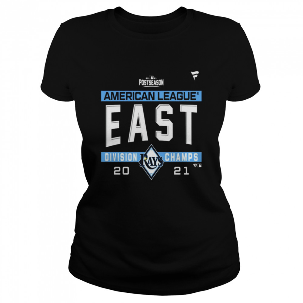 Tampa Bay Rays American League East Division Champions T-Shirt - TeeNavi