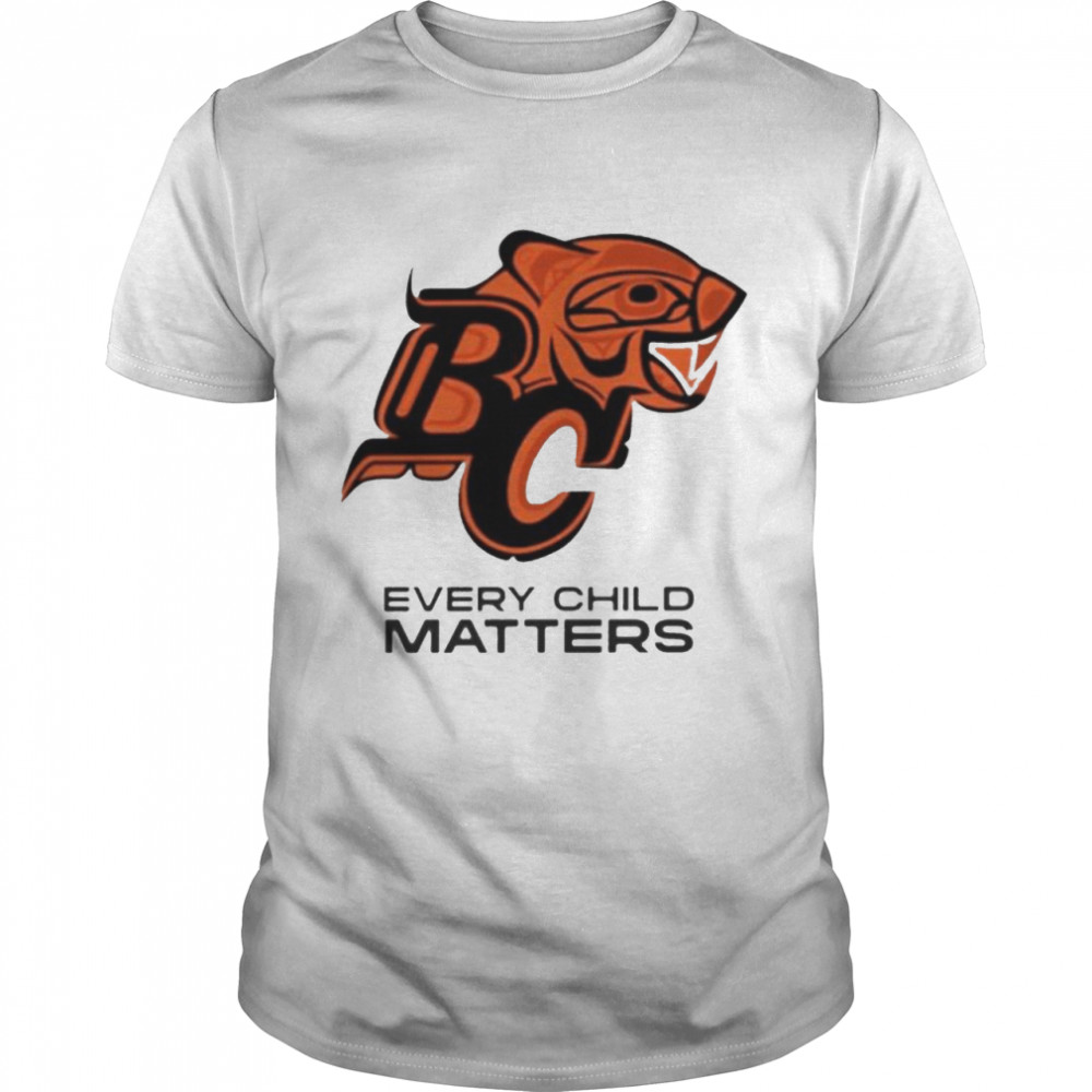 BC Lions every child matters shirt
