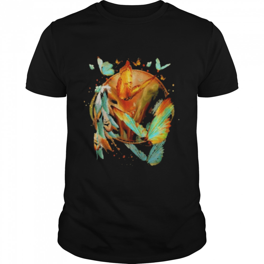 Butterfly Native Colors shirt