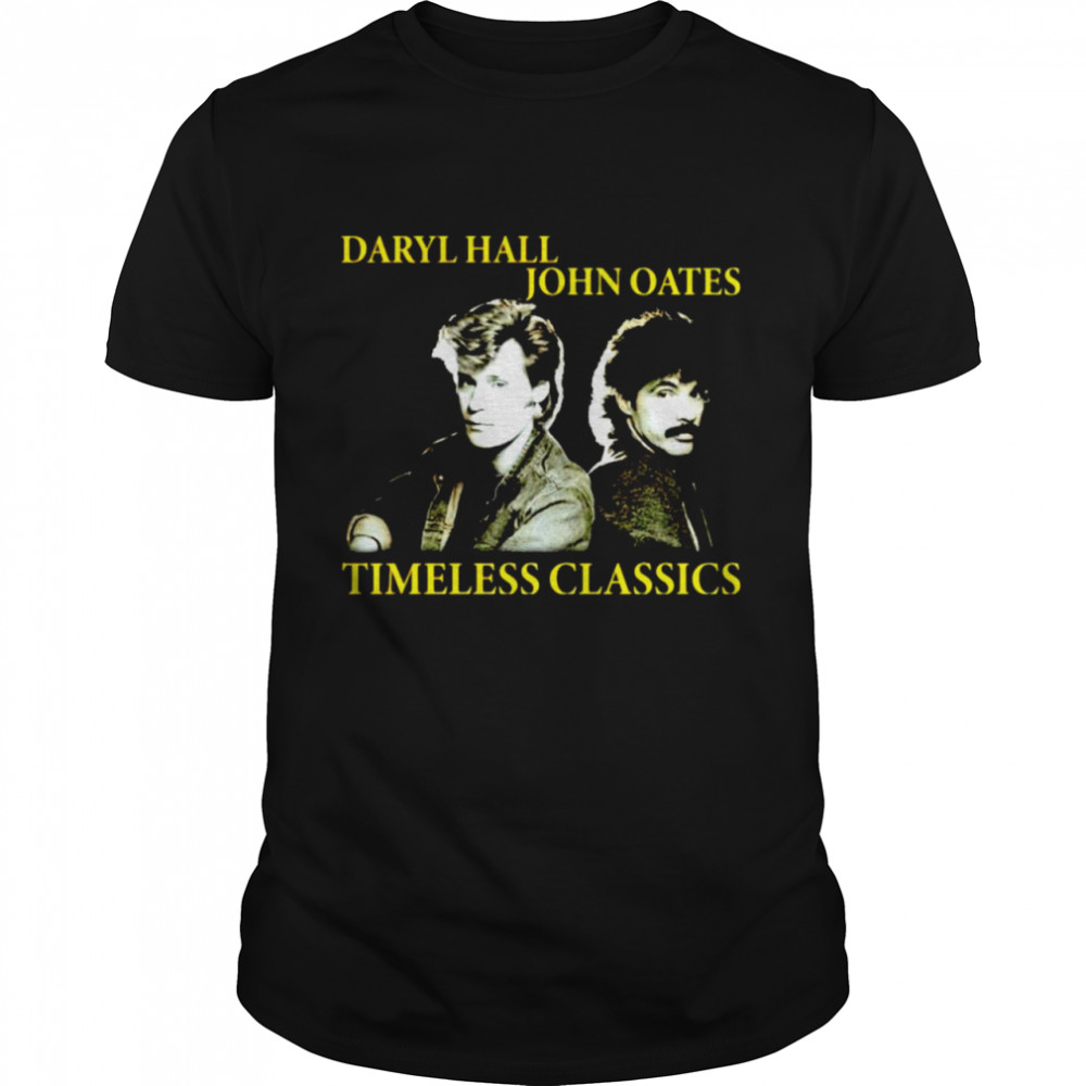 Daryls Hall John Oates timeless classics shirt Classic Men's T-shirt