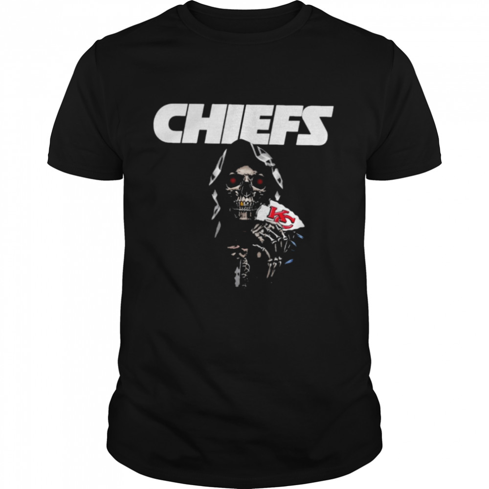 Death Kansas City Chiefs logo 202 shirt
