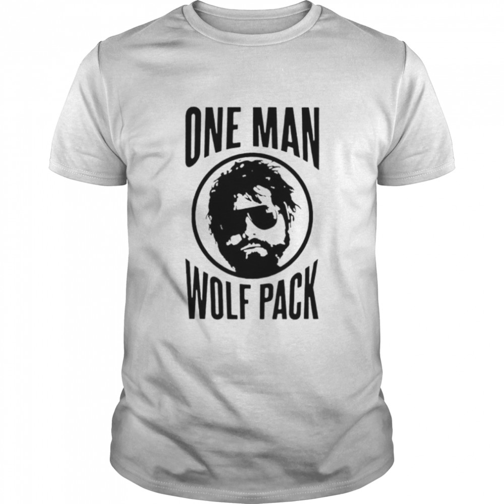 The Hangover Alan one man wolf pack shirt