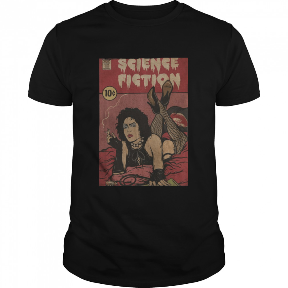 Science fiction shirt