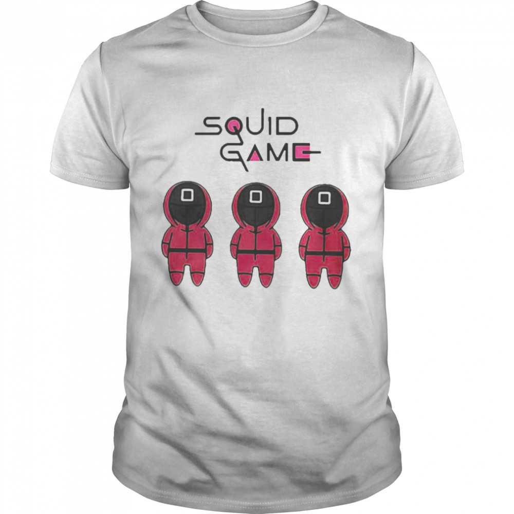 Squid Game Korean Drama T-shirt Classic Men's T-shirt