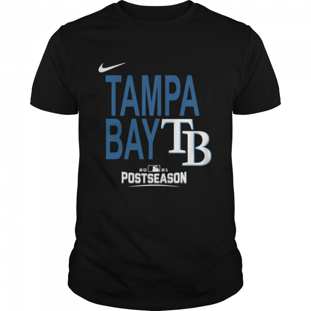 Tampa Bay Rays 2021 Postseason  Classic Men's T-shirt