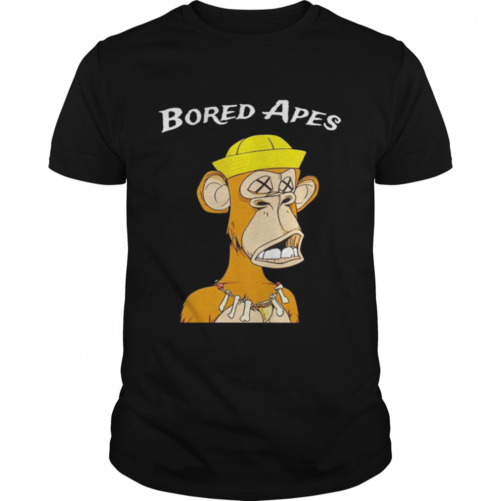 Bonfire Bored Ape Yc Bored Apes shirt Classic Men's T-shirt