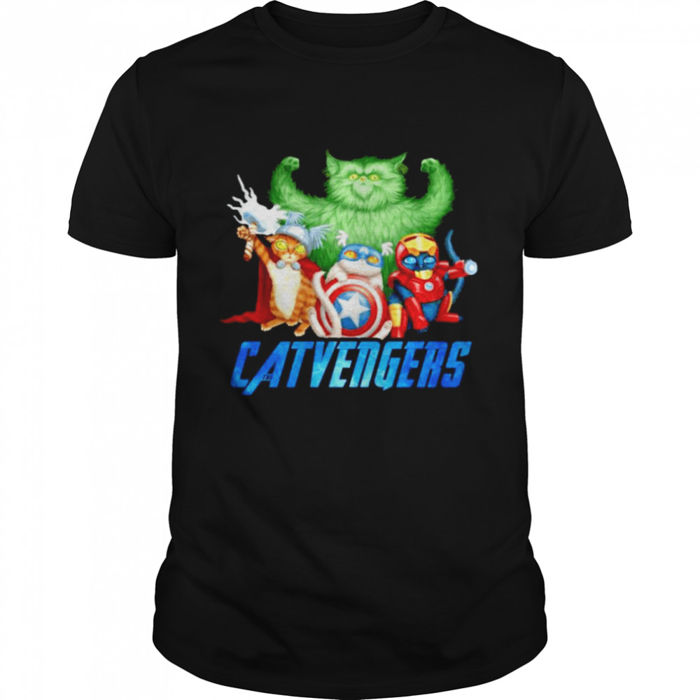Marvel Avengers Endgame Catvengers shirt Classic Men's T-shirt