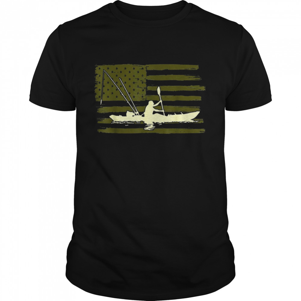 Americans FlagKayaks Shirt