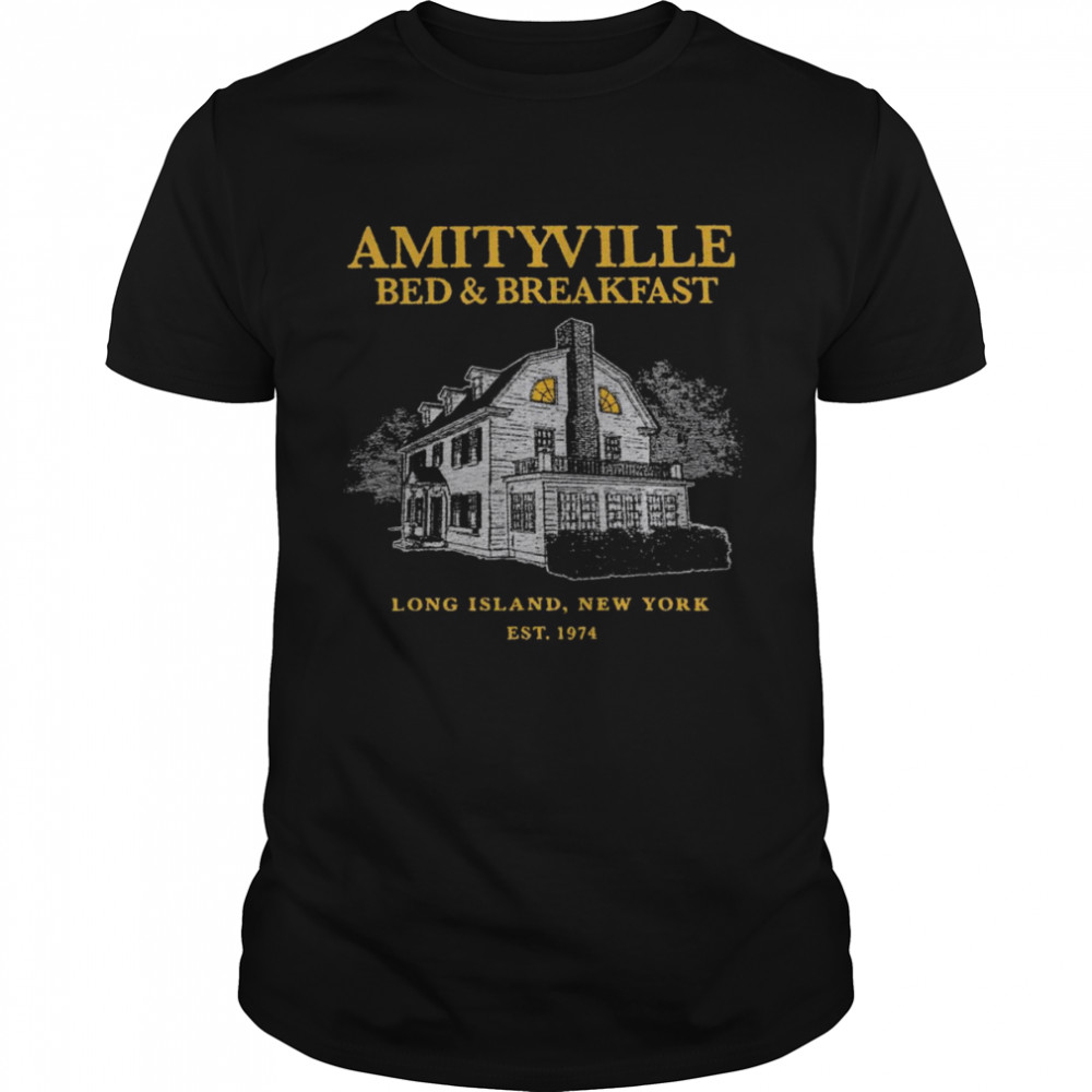 Amityville Bed And Breakfast Long Island New York Est 1974 T-shirt