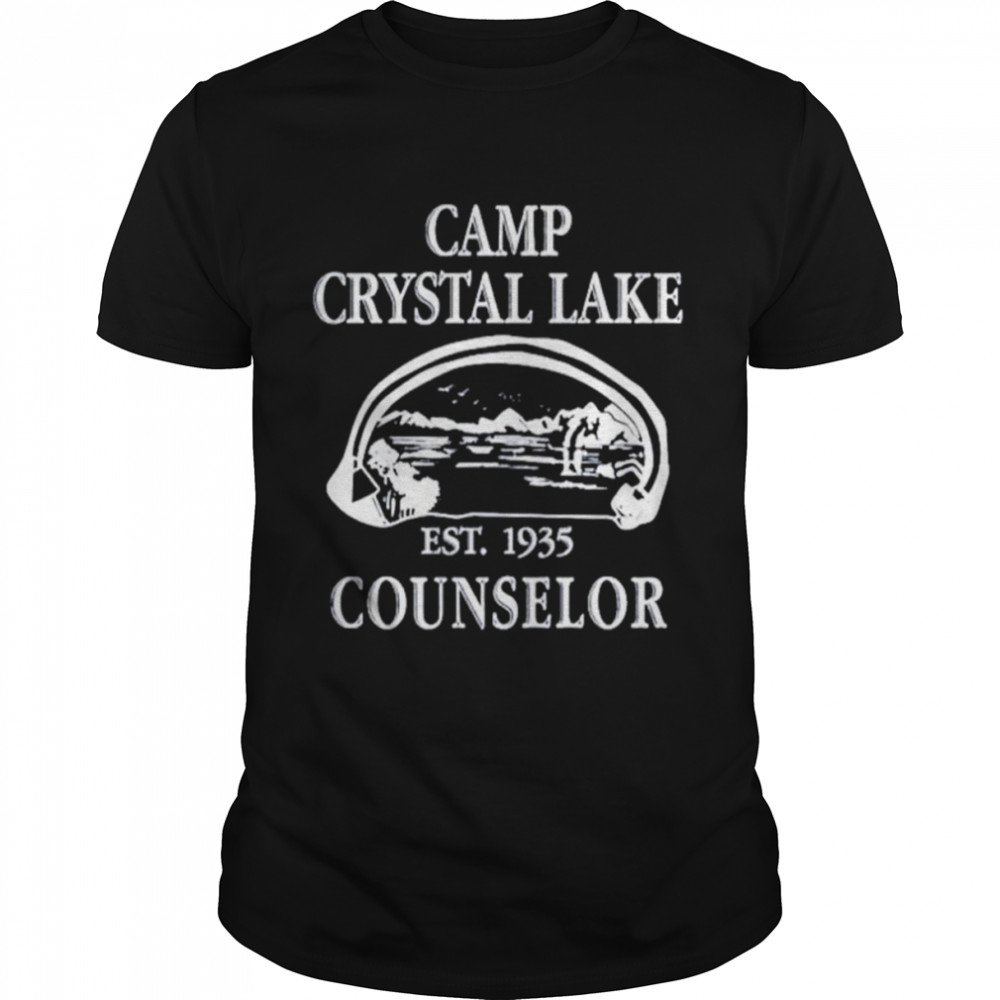 Camp Crystal Lake Counselor shirt Classic Men's T-shirt