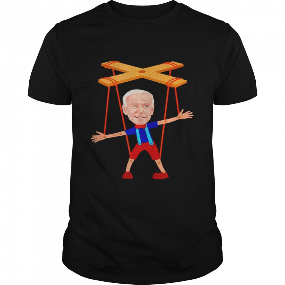 Joe Biden as a Puppet Anti Biden shirt