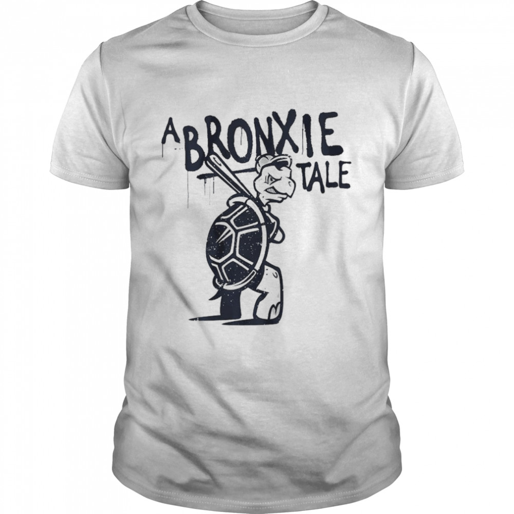 A Bronxie Tale the Turle shirt
