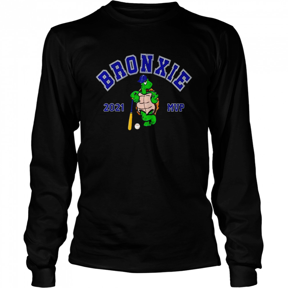 Bronxie The Turtle 2021 MVP shirt Long Sleeved T-shirt