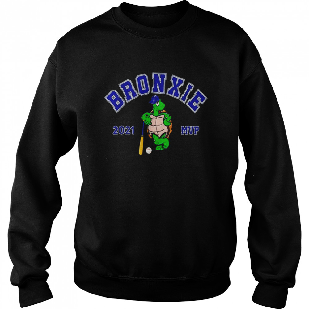 Bronxie The Turtle 2021 MVP shirt Unisex Sweatshirt