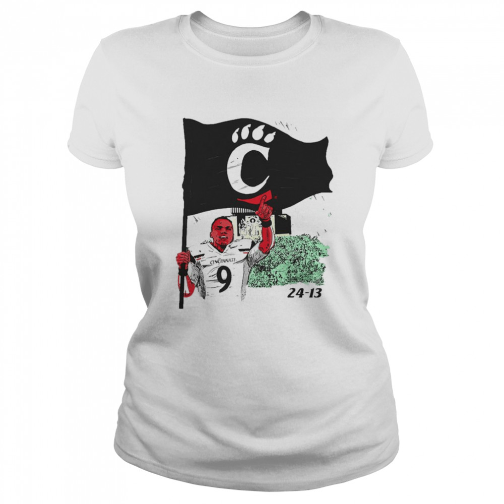 Cincinnati 24-13 flag shirt Classic Women's T-shirt