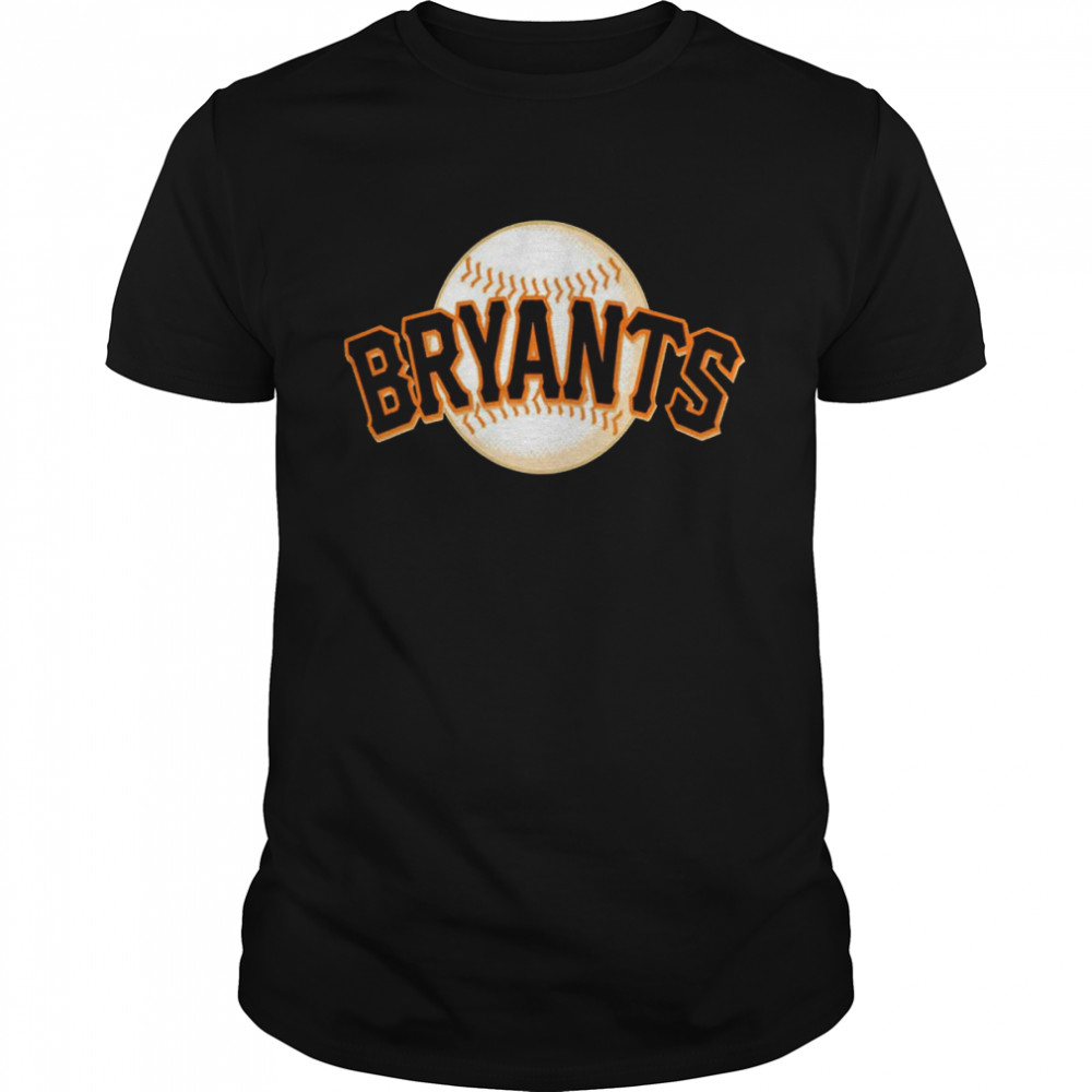 San Francisco Giants Bryants baseball shirt Classic Men's T-shirt