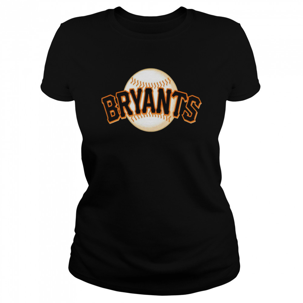 San Francisco Giants Bryants baseball shirt Classic Women's T-shirt