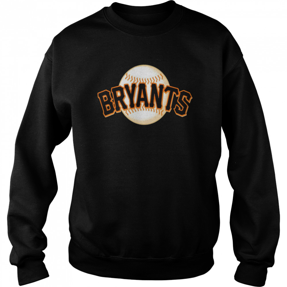 San Francisco Giants Bryants baseball shirt Unisex Sweatshirt
