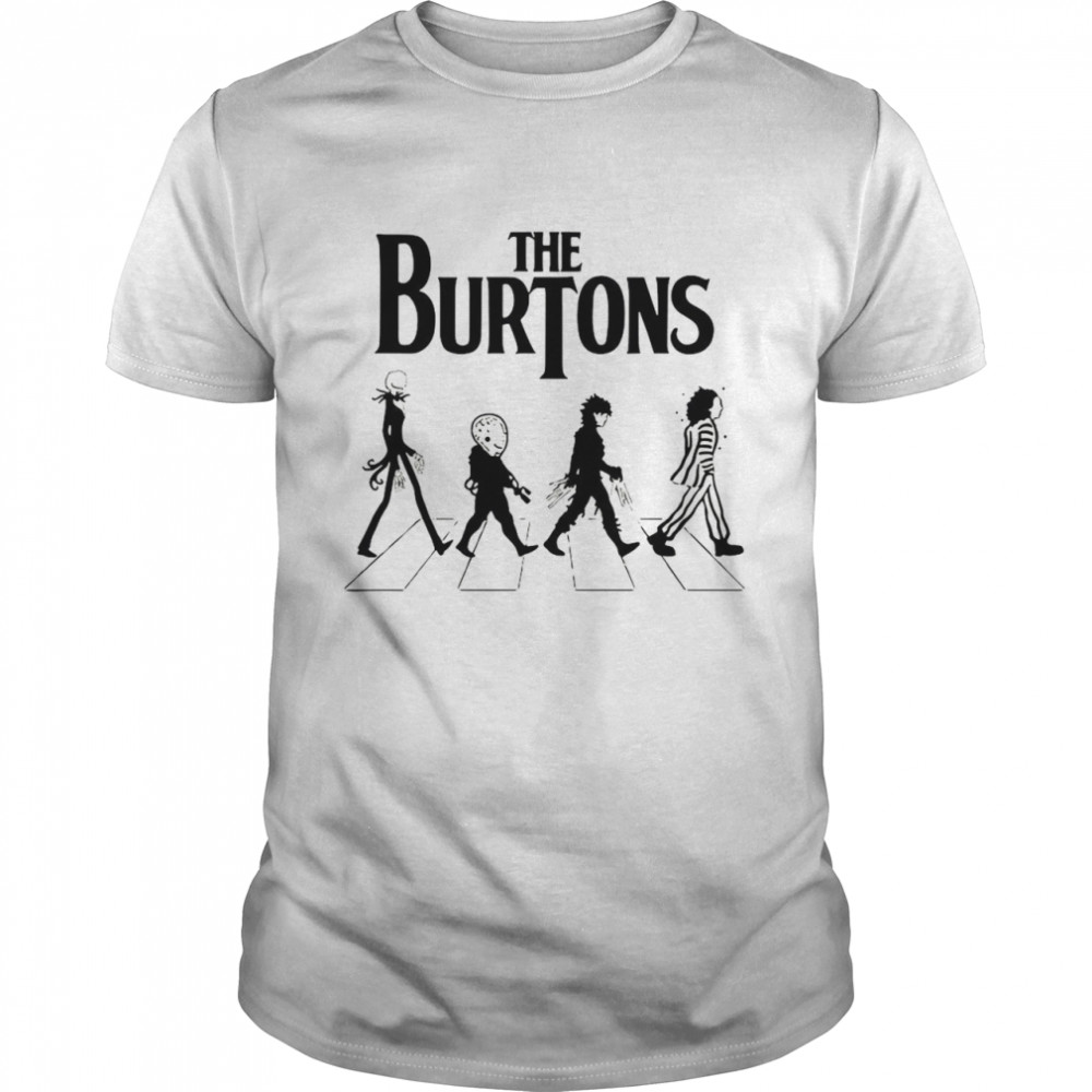 The Burtons Abbey road shirt