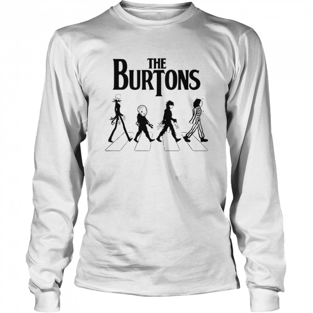 The Burtons Abbey road shirt Long Sleeved T-shirt