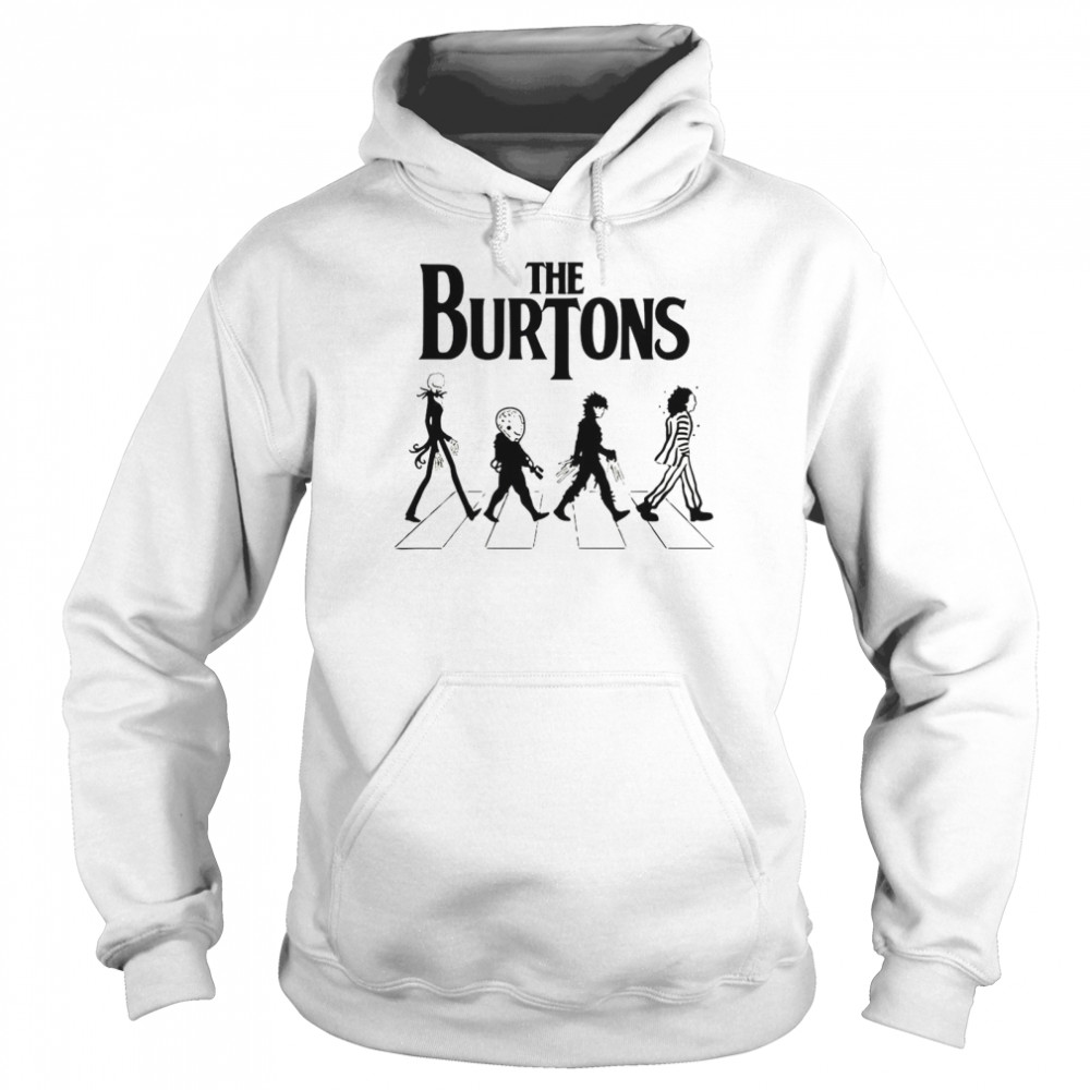 The Burtons Abbey road shirt Unisex Hoodie