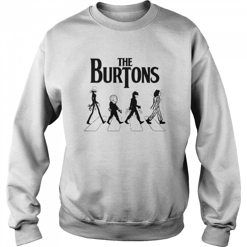 The Burtons Abbey road shirt Unisex Sweatshirt