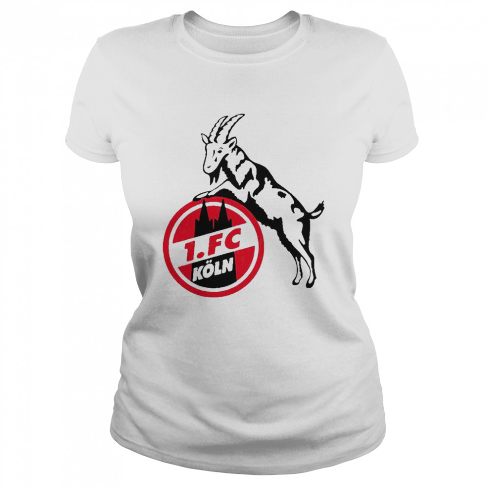 Tom Brady Goat 1 FC of Koln T-shirt Classic Women's T-shirt