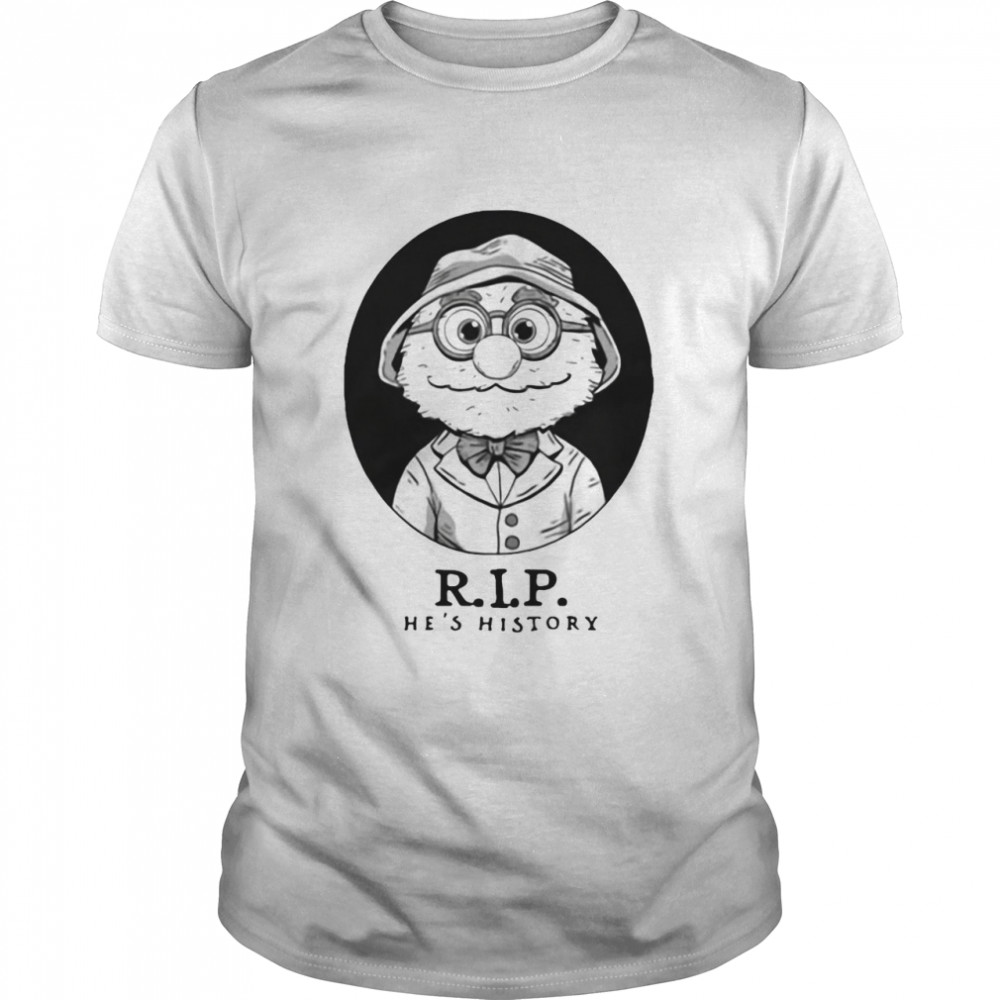 Watcher Rip He’s History T-shirt Classic Men's T-shirt