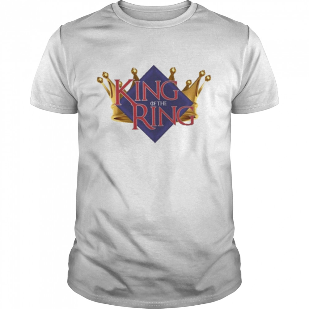 King of the ring wwe shirt
