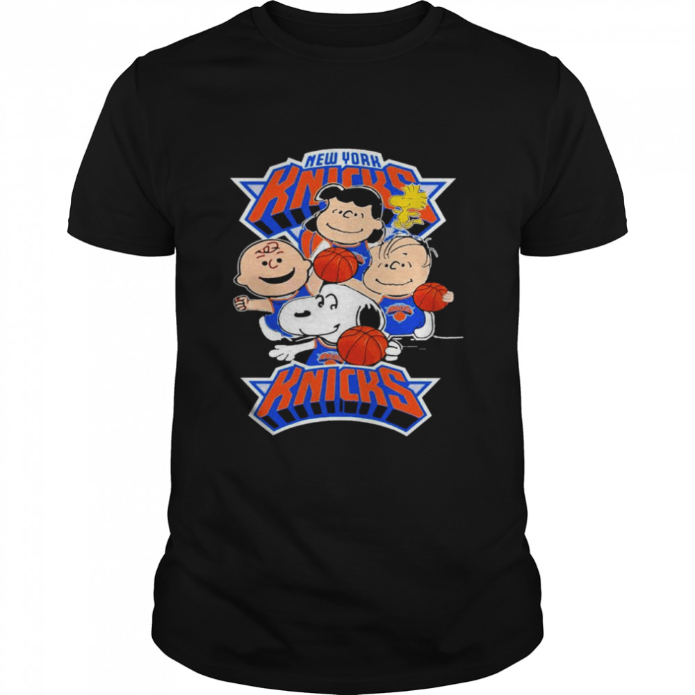 The Peanuts New York Knicks new york knicks shirt