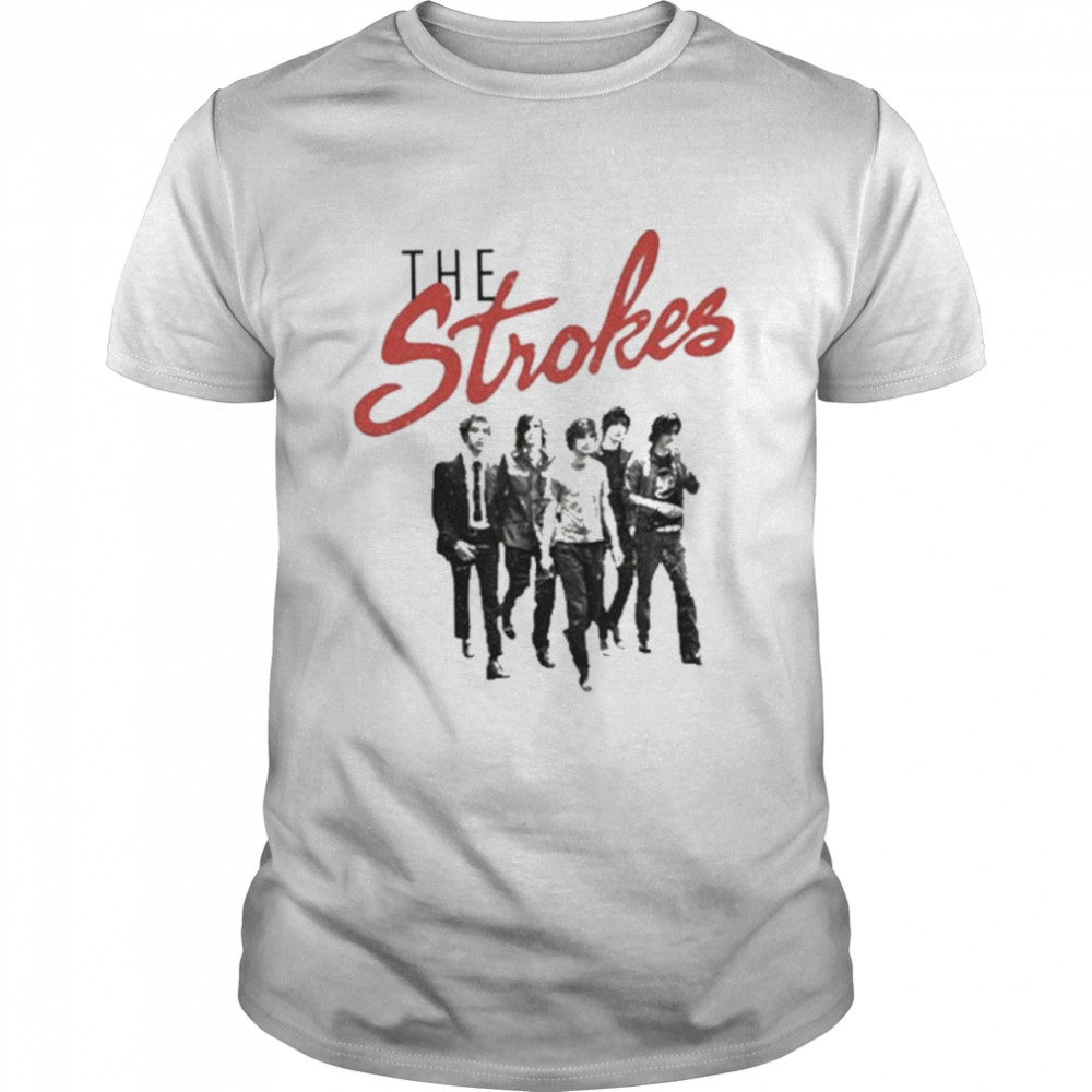 The strokes tour 2021 merch website shirt
