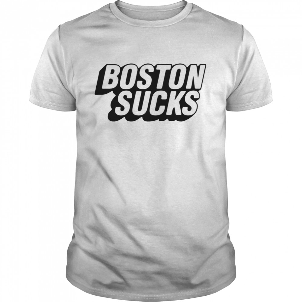 Boston Sucks T-shirt