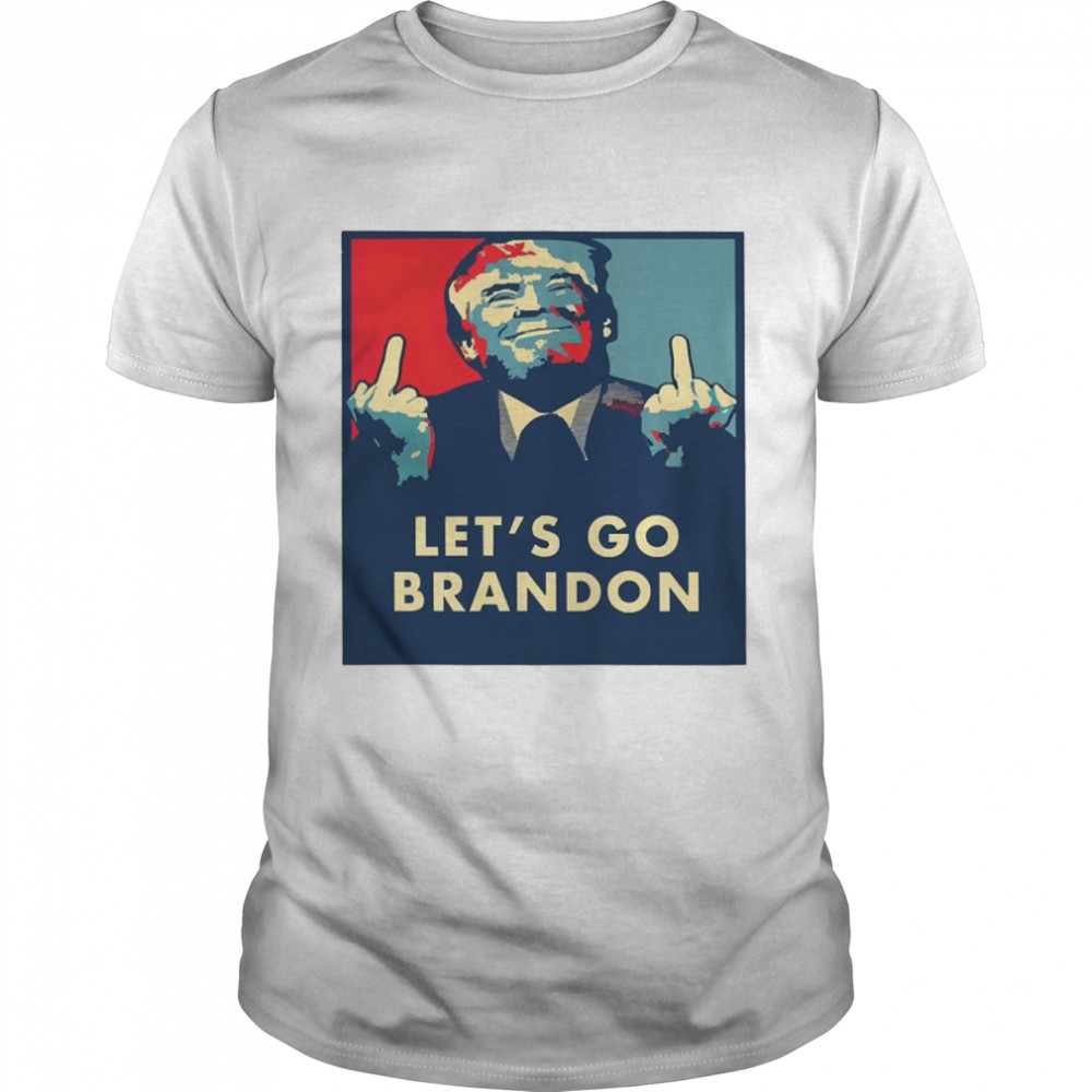 Donald Trump Let’s Go Brandon Shirt