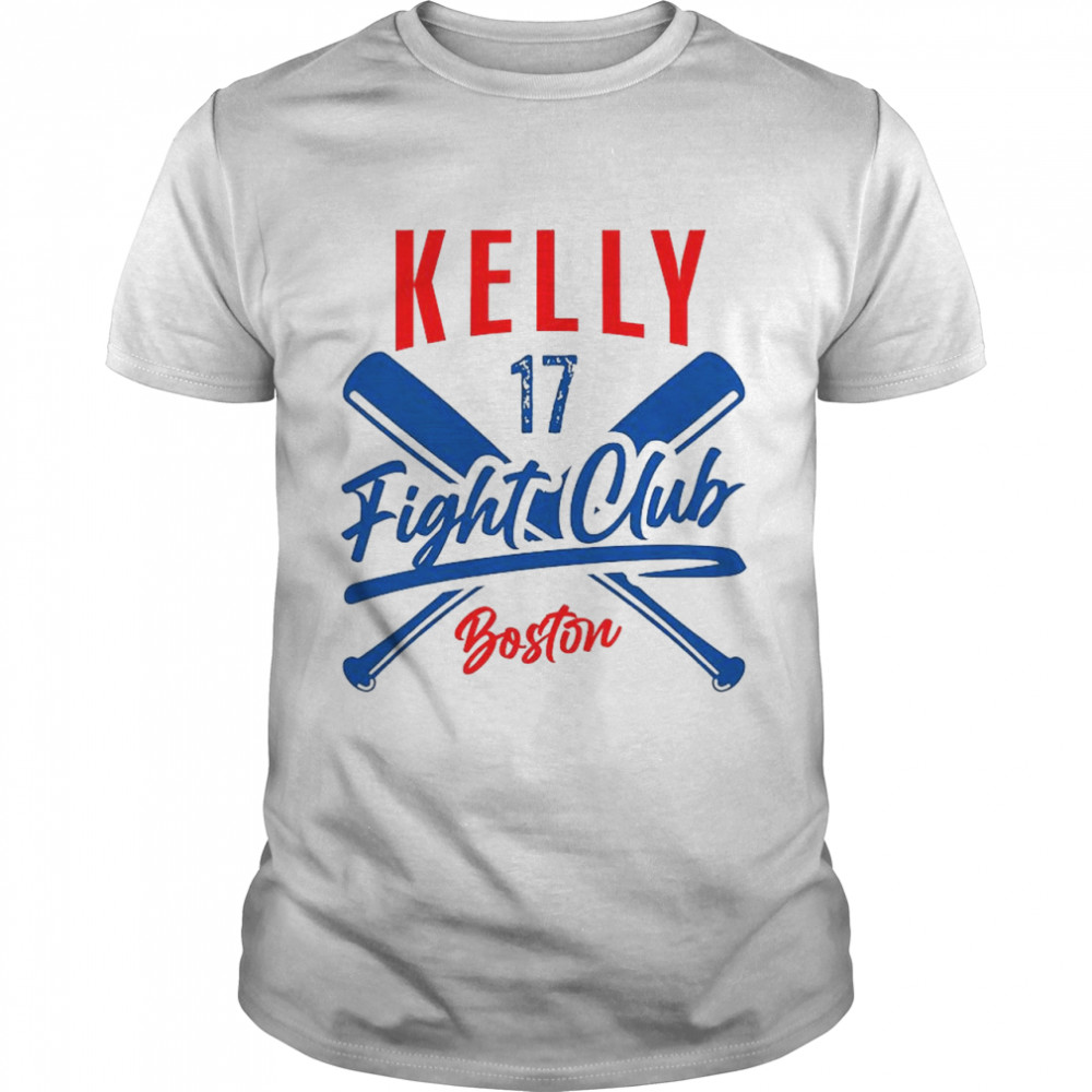 Joe Kelly fight club Boston Red Sox shirt