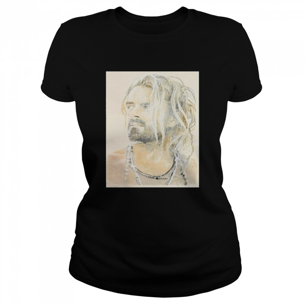 Xavier Rudd retro art shirt Classic Women's T-shirt