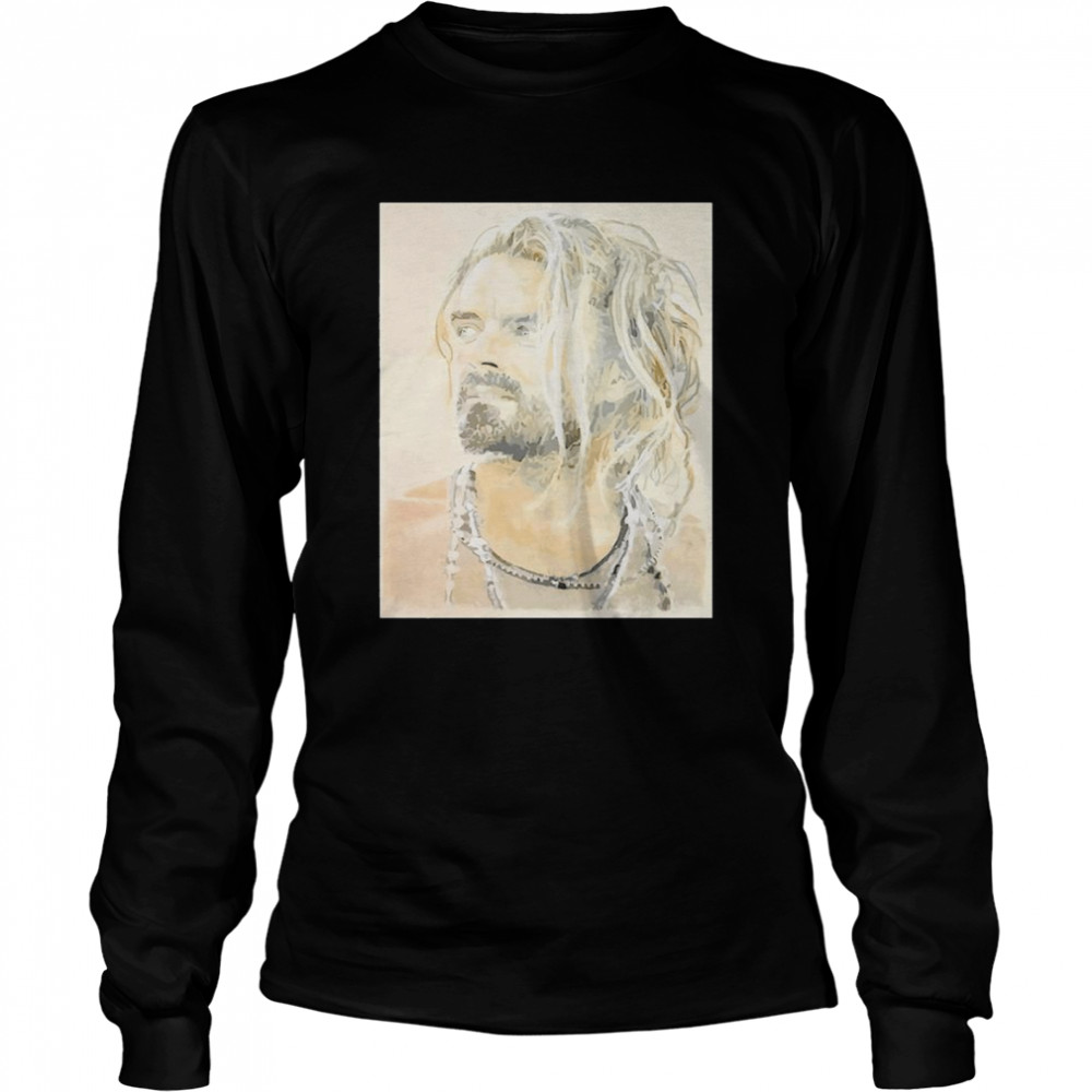 Xavier Rudd retro art shirt Long Sleeved T-shirt