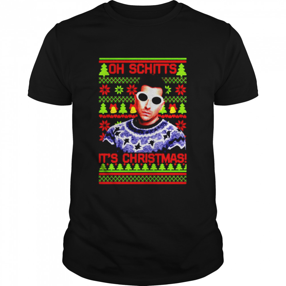 Best david Rose oh schitts it’s Christmas shirt