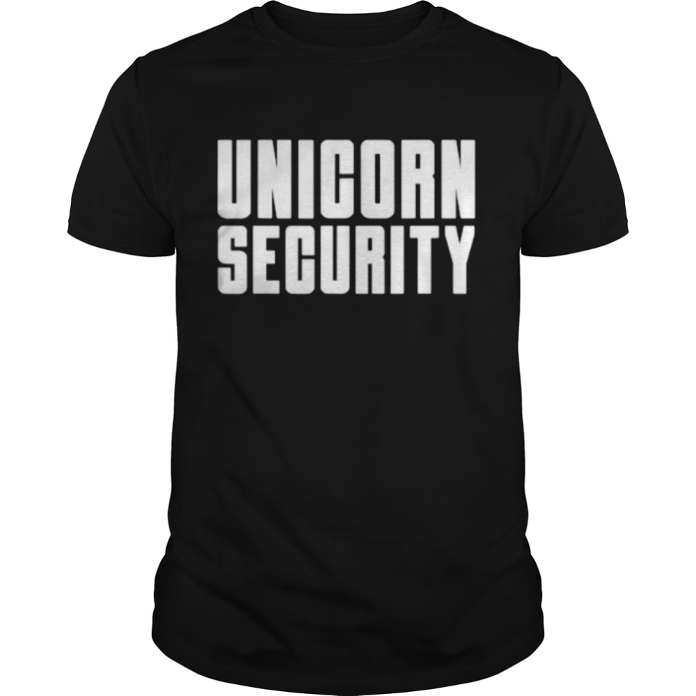 Unicorn Security Shirt