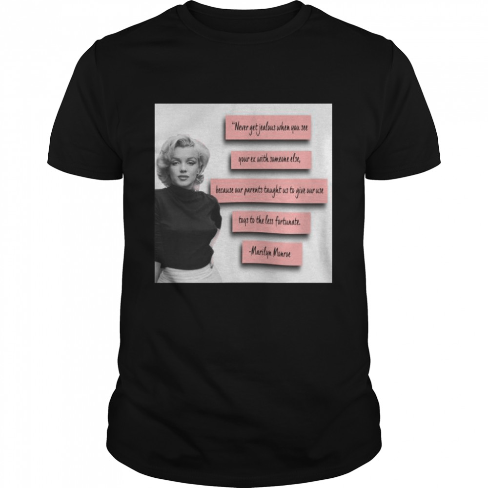 Marilyn Monroe shirt