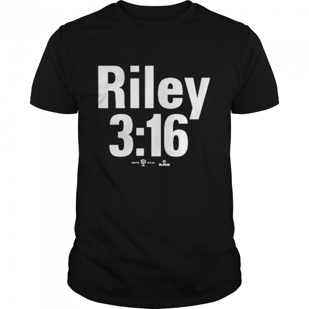 riley 316 atlanta braves shirt