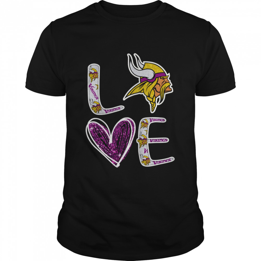 Love Vikings Team Shirt