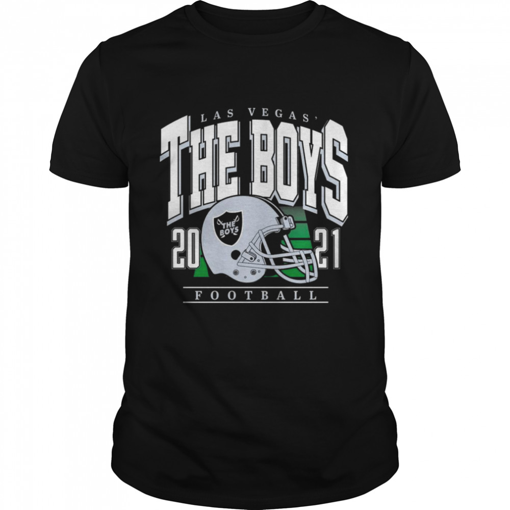 Nice Las Vegas The Boys 2021 Football Tee  Classic Men's T-shirt