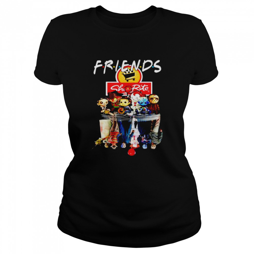 Original horror Halloween chibi Shoprite Friends water mirror shirt Classic Women's T-shirt