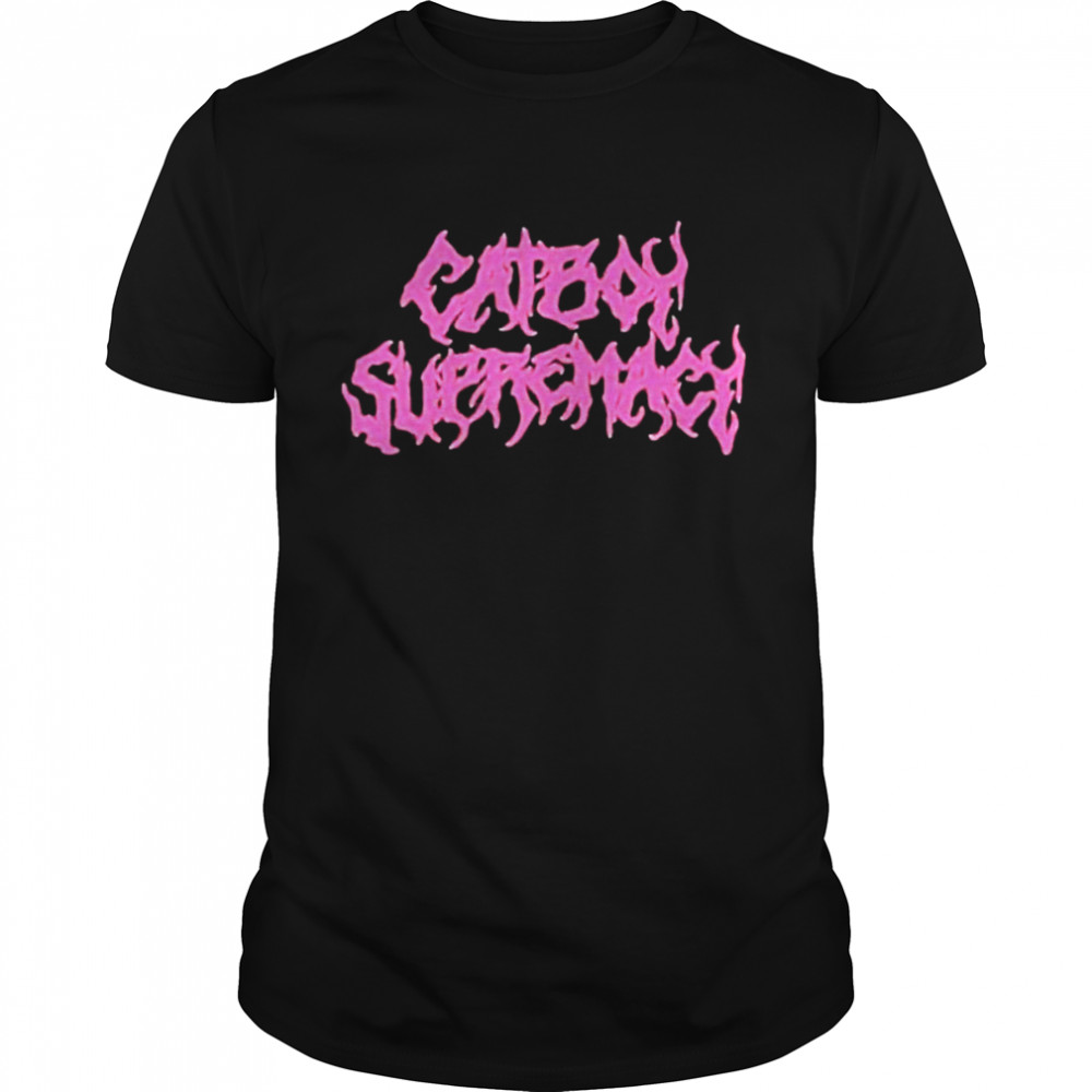 Tauxyc Merch Store Catboy Supremacy Shirt