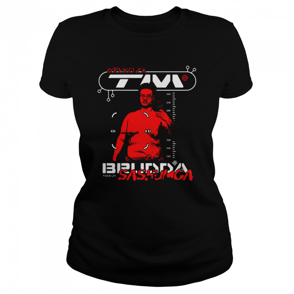 Twomad Brudda From Da Bushes  Classic Women's T-shirt