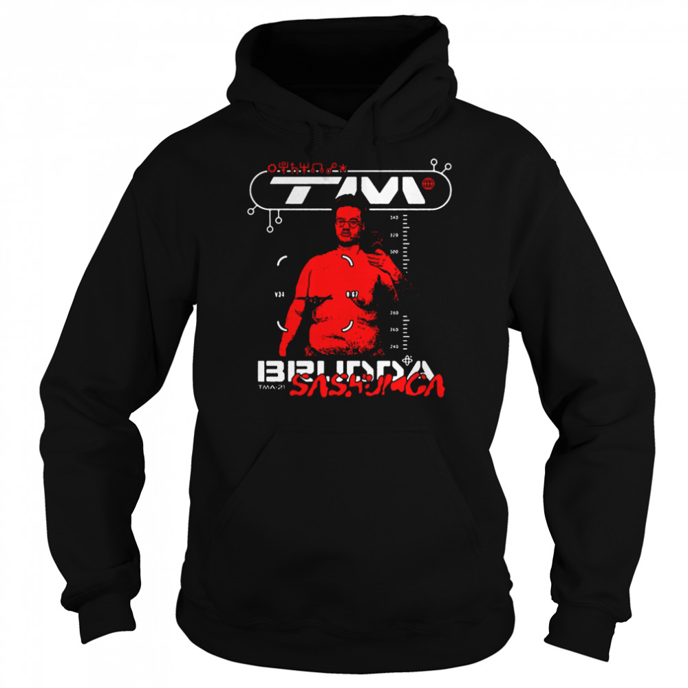 Twomad Brudda From Da Bushes  Unisex Hoodie