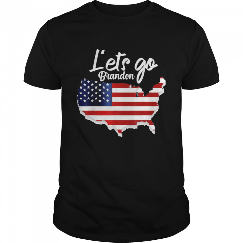 Let’s Go Brandon Chant Impeach 46 Gift  Classic Men's T-shirt