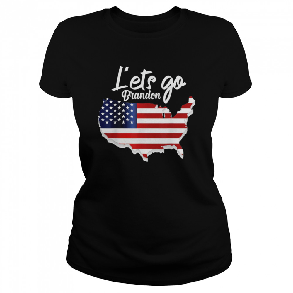 Let’s Go Brandon Chant Impeach 46 Gift  Classic Women's T-shirt