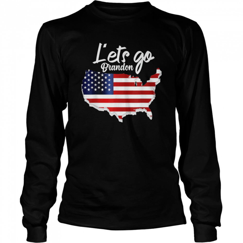 Let’s Go Brandon Chant Impeach 46 Gift  Long Sleeved T-shirt