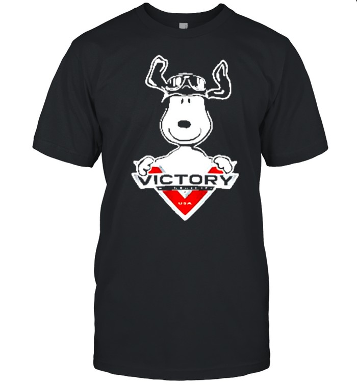 Snoopy hug Victory Logo shirt